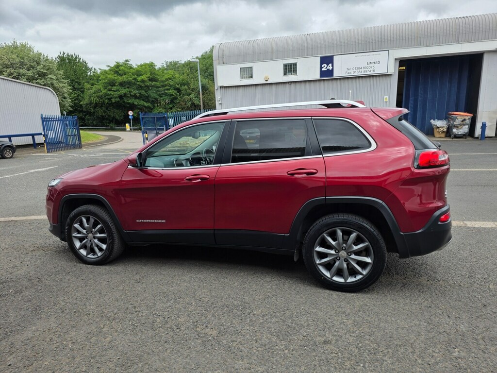 Jeep Cherokee 2.2 Multijet 200 Limited Red #6