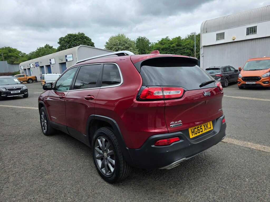 Jeep Cherokee 2.2 Multijet 200 Limited Red #5