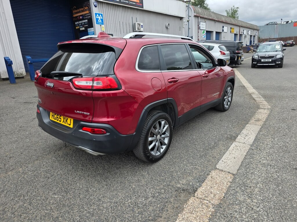 Jeep Cherokee 2.2 Multijet 200 Limited Red #4
