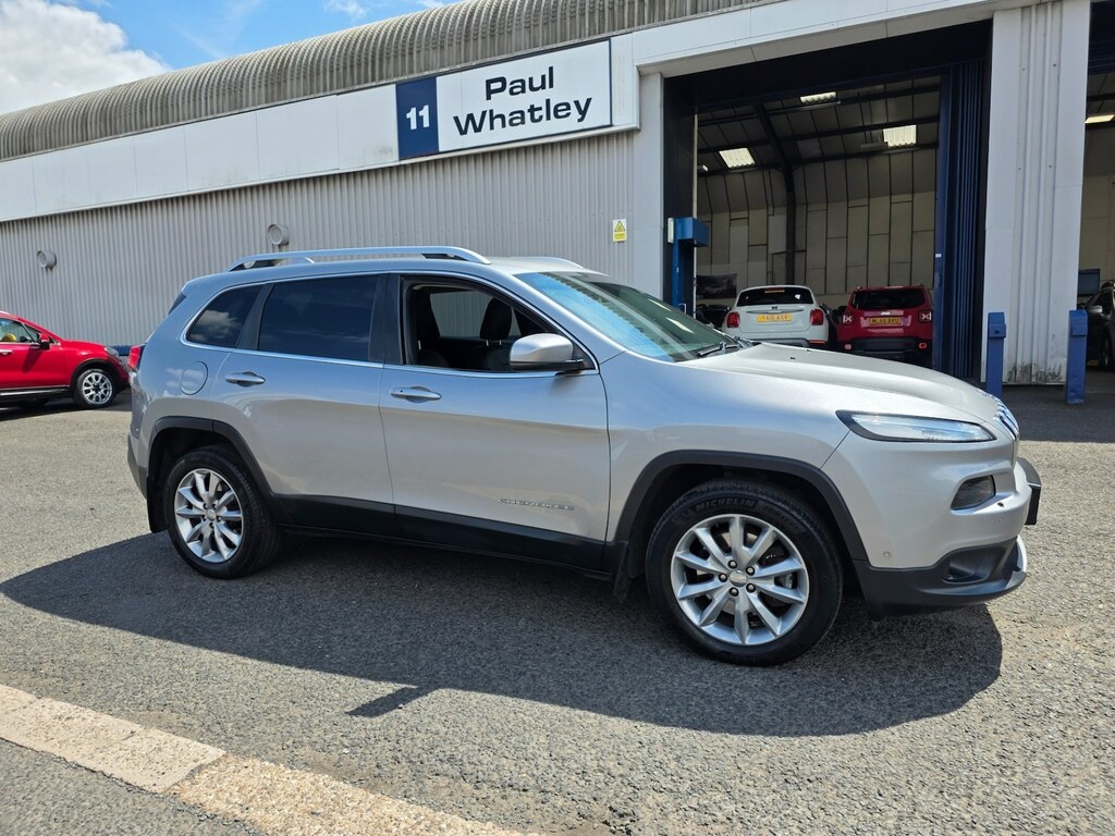 Jeep Cherokee 2.0 Crd 170 Limited Grey #3