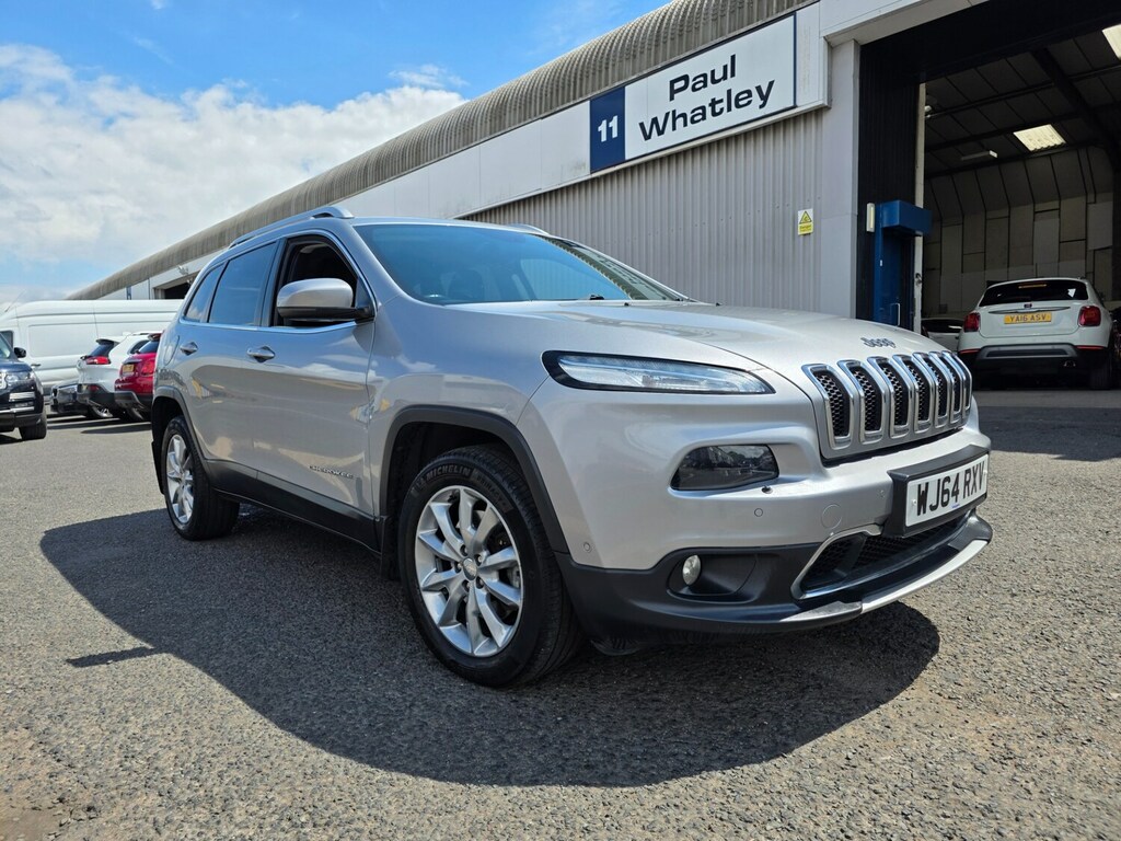 Jeep Cherokee 2.0 Crd 170 Limited Grey #2