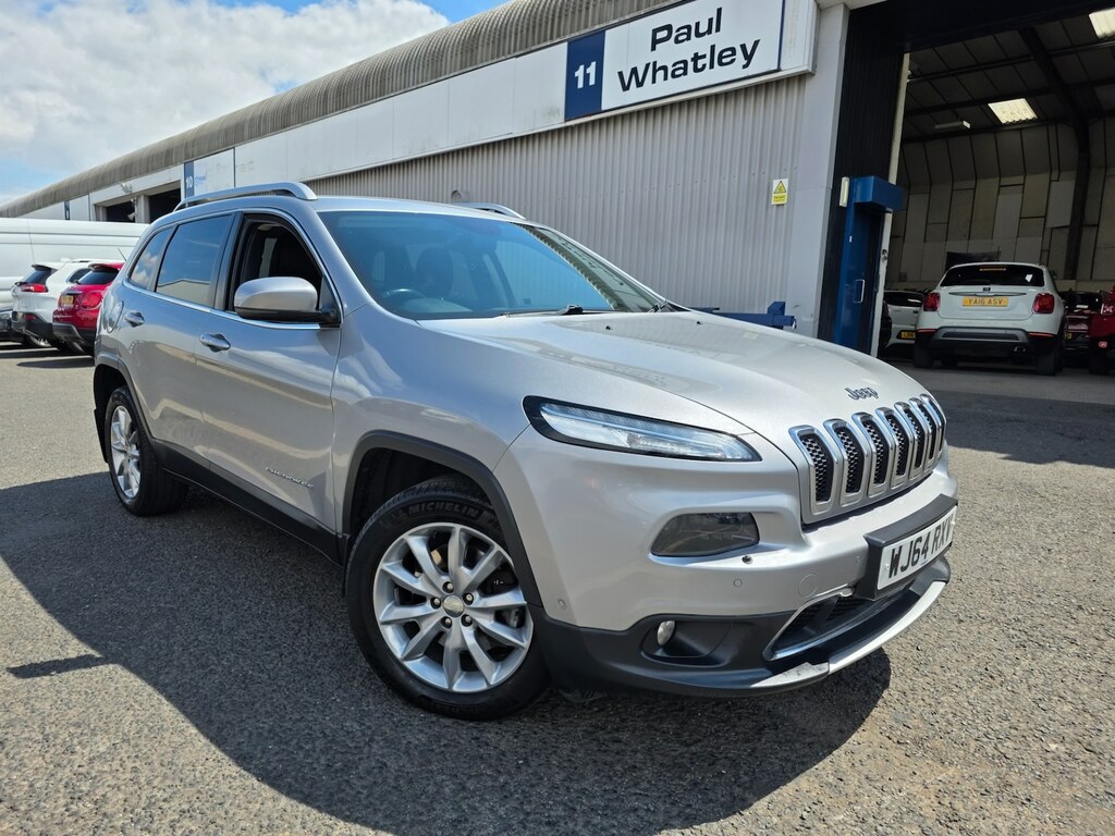 Jeep Cherokee 2.0 Crd 170 Limited Grey