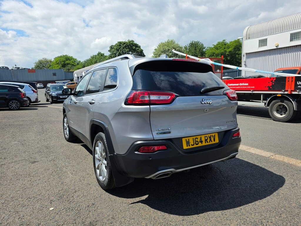 Jeep Cherokee 2.0 Crd 170 Limited Grey #5
