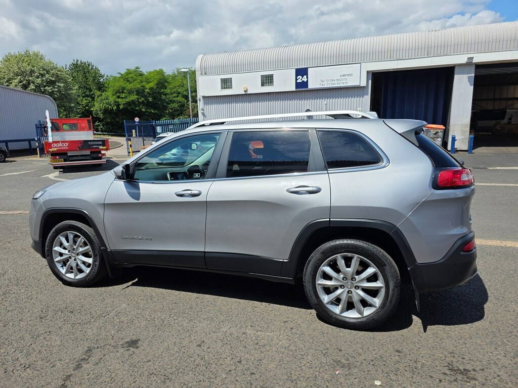 Jeep Cherokee 2.0 Crd 170 Limited Grey #6