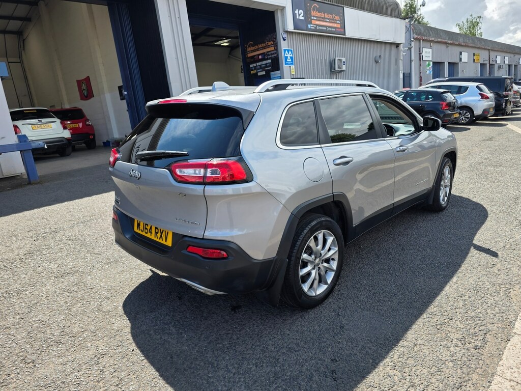 Jeep Cherokee 2.0 Crd 170 Limited Grey #4
