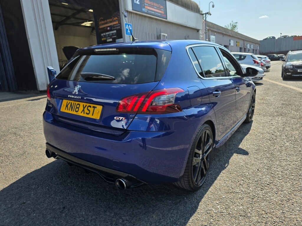 Peugeot 308 1.6 Thp 270 Gti Blue #4