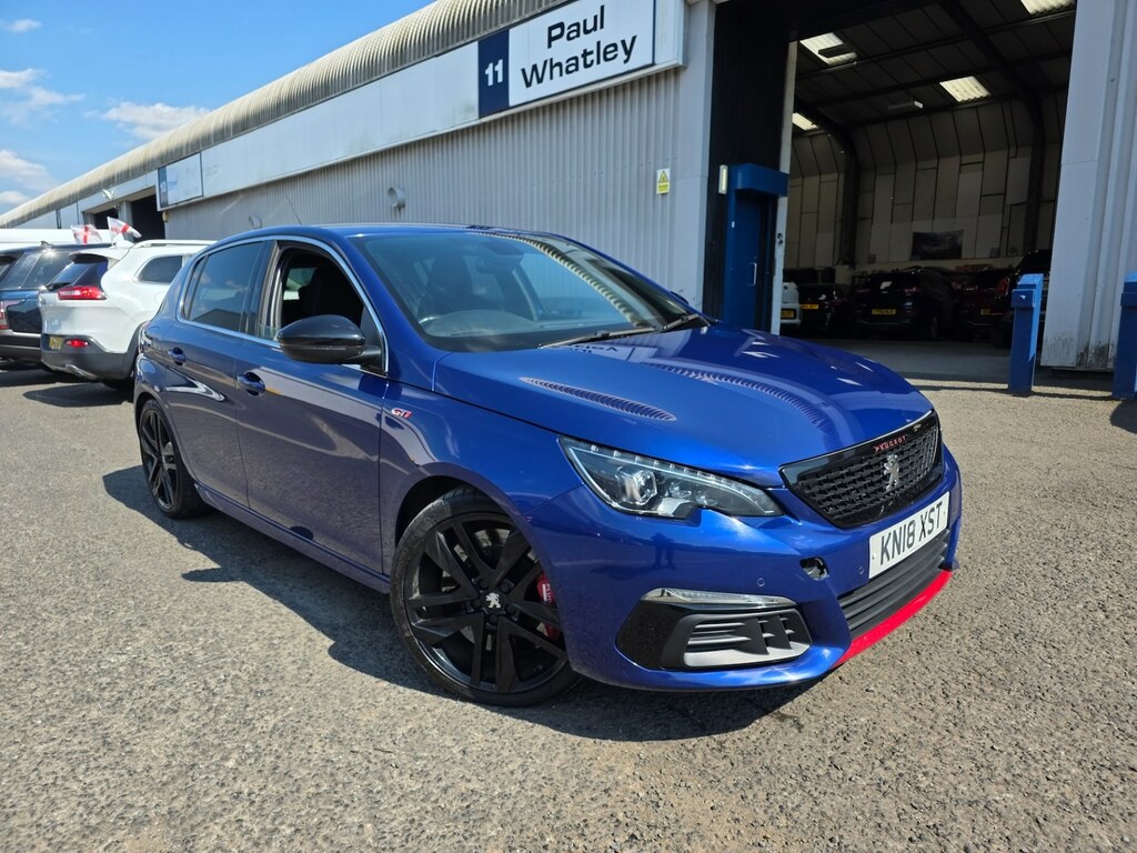Peugeot 308 1.6 Thp 270 Gti Blue