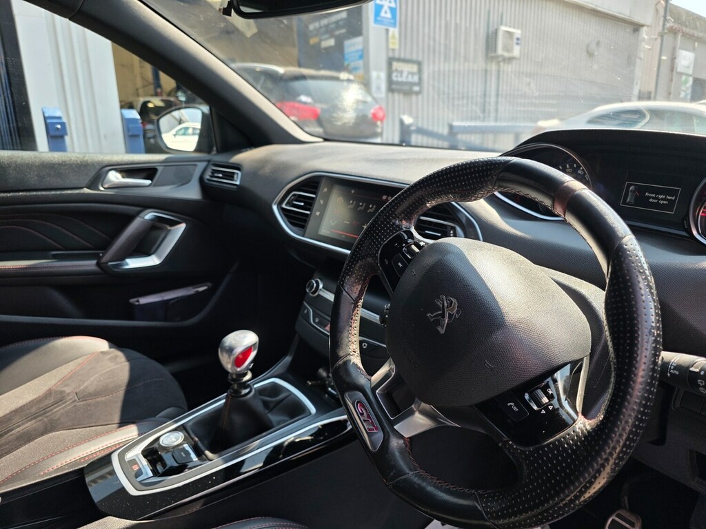 Peugeot 308 1.5 Bluehdi Gt Line Euro 6 Ss Blue #13