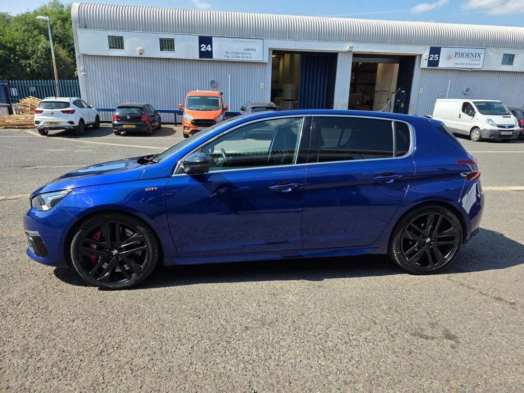 Peugeot 308 1.6 Thp 270 Gti Blue #6