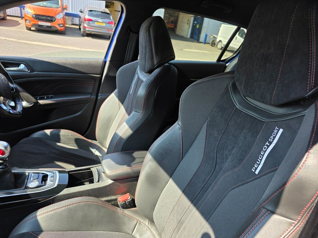 Peugeot 308 1.5 Bluehdi Gt Line Euro 6 Ss Blue #11