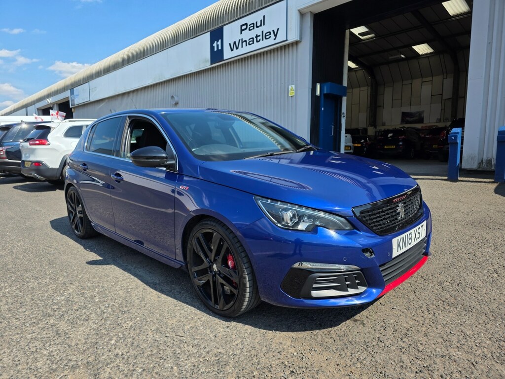 Peugeot 308 1.6 Thp 270 Gti Blue #2