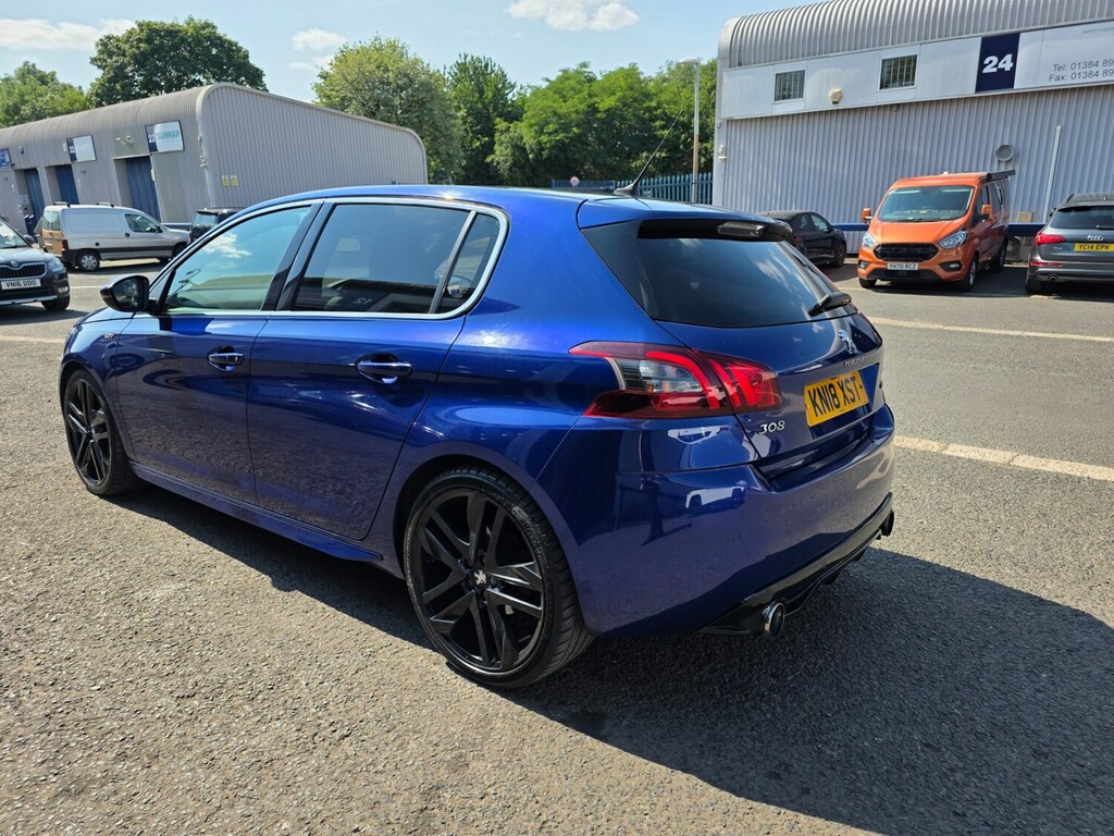 Peugeot 308 1.6 Thp 270 Gti Blue #5