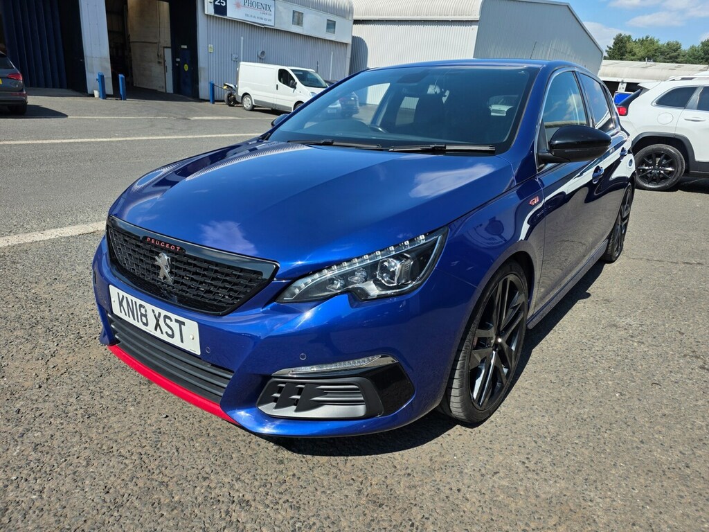 Peugeot 308 1.5 Bluehdi Gt Line Euro 6 Ss Blue #7