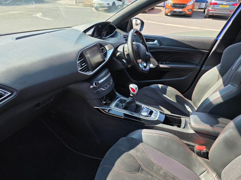 Peugeot 308 1.5 Bluehdi Gt Line Euro 6 Ss Blue #12