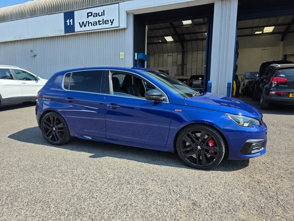 Peugeot 308 1.6 Thp 270 Gti Blue #3