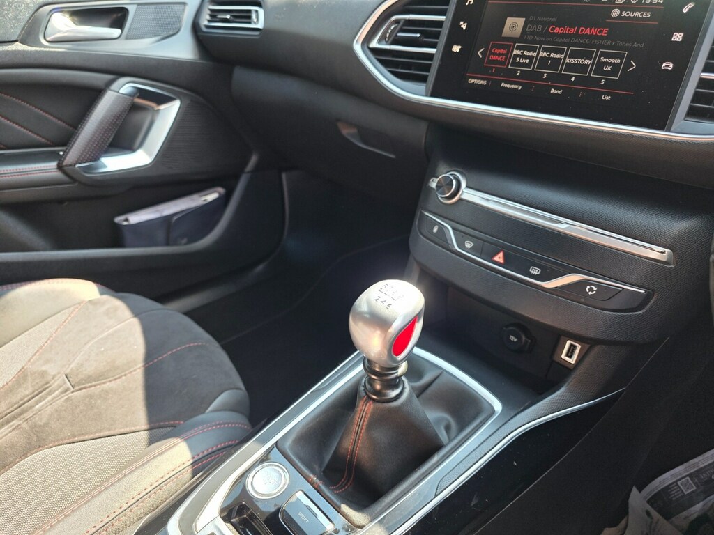 Peugeot 308 1.5 Bluehdi Gt Line Euro 6 Ss Blue #16