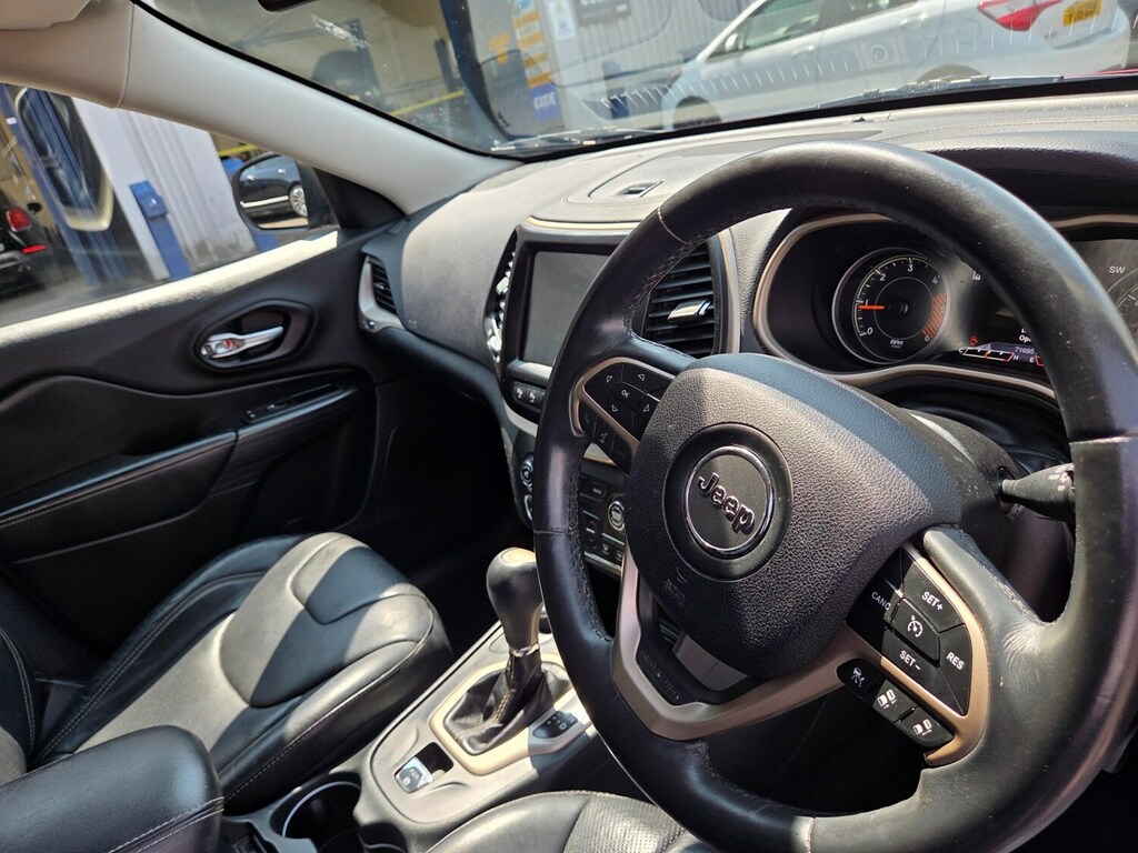 Jeep Cherokee Longitude Plus Grey #14