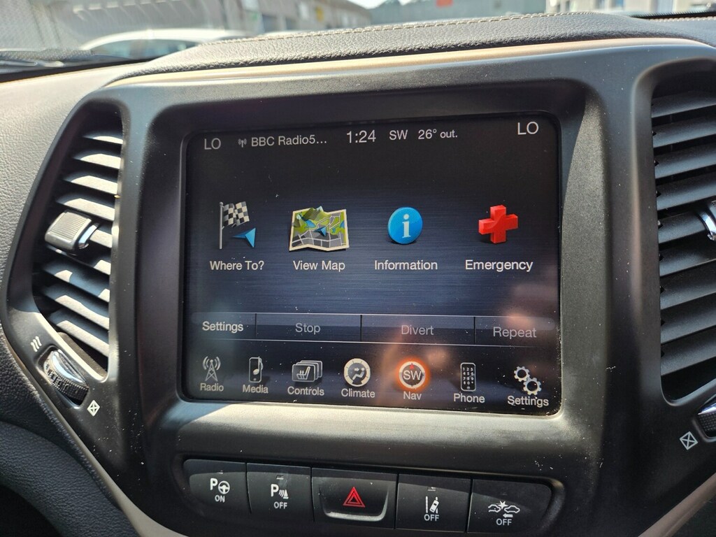 Jeep Cherokee Longitude Plus Grey #16