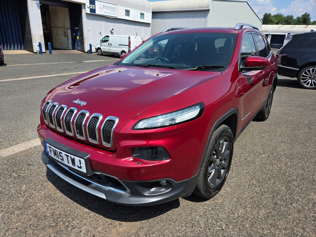 Jeep Cherokee 2.0 Crd 170 Limited Red #5