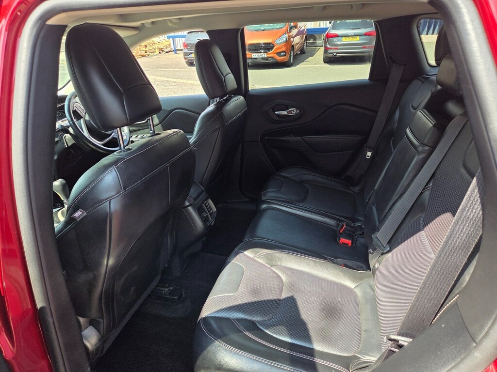 Jeep Cherokee Longitude Plus Grey #13