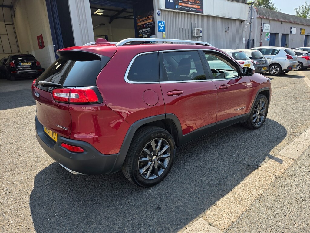 Jeep Cherokee 2.0 Crd 170 Limited Red #4