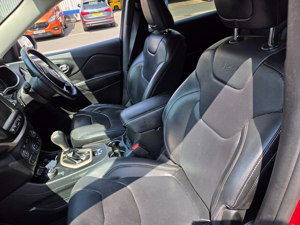 Jeep Cherokee Longitude Plus Grey #12