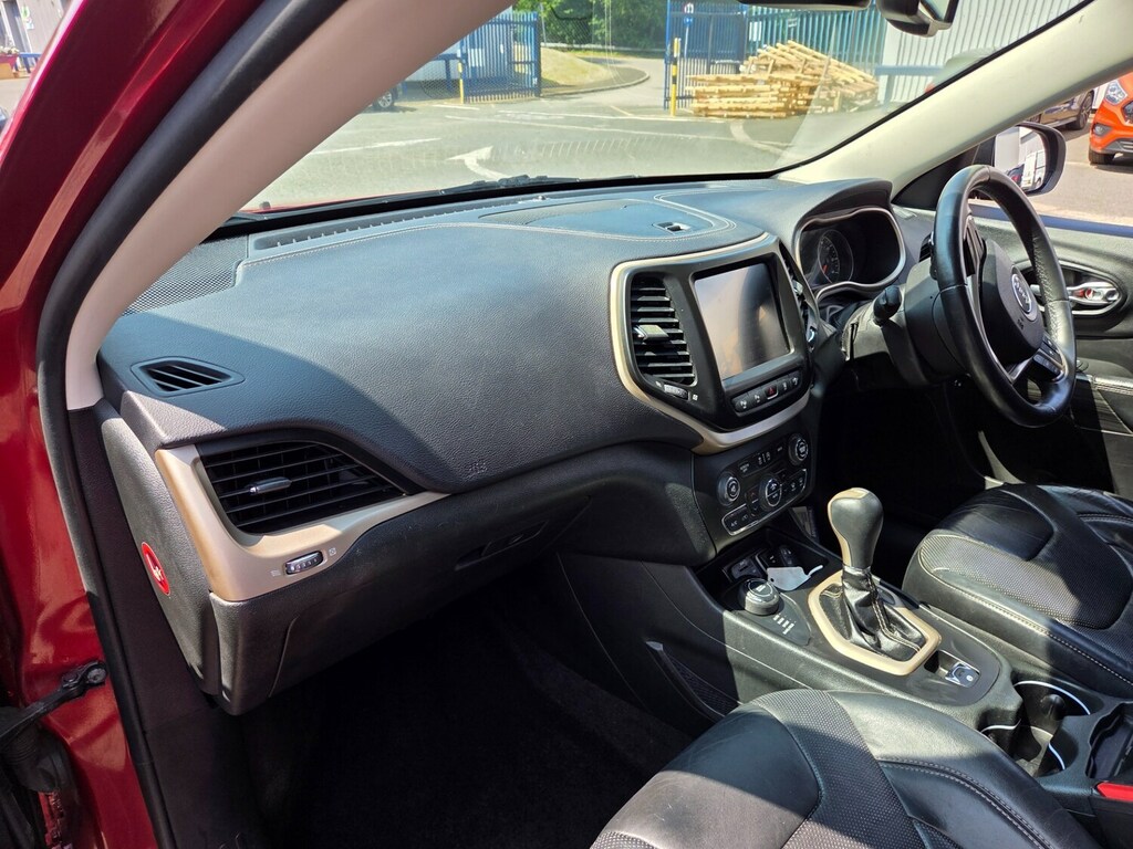 Jeep Cherokee Longitude Plus Grey #11
