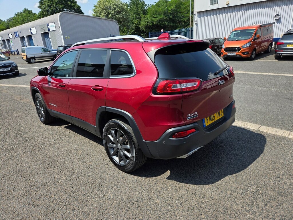 Jeep Cherokee Longitude Plus Grey #8
