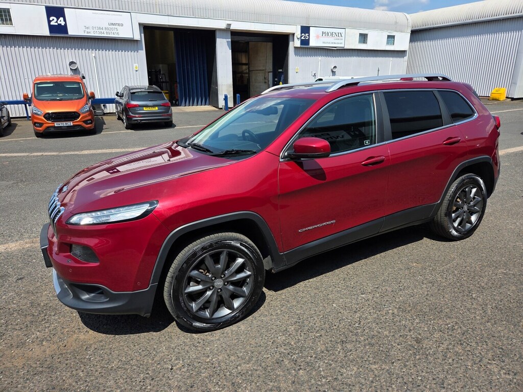 Jeep Cherokee 2.0 Crd 170 Limited Red #6