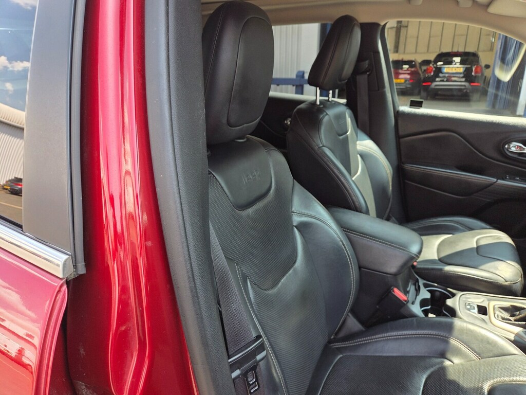 Jeep Cherokee Longitude Plus Grey #9