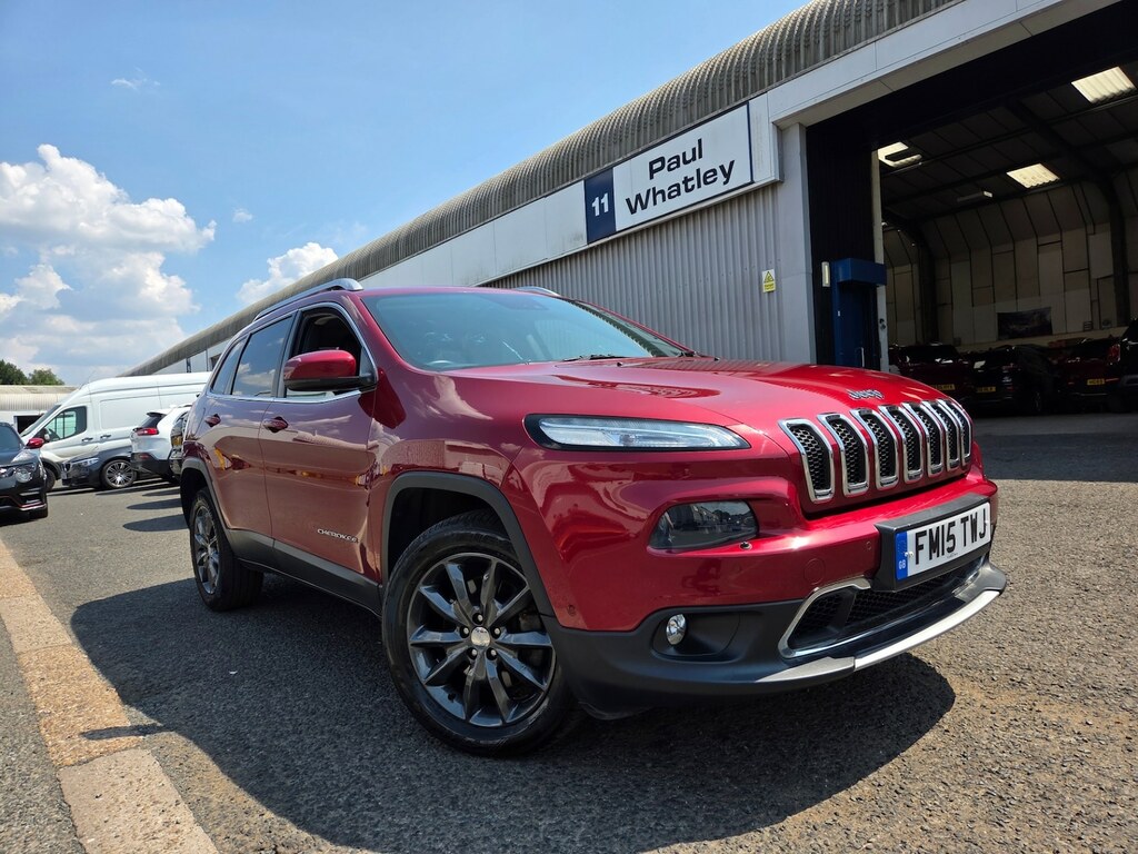 Jeep Cherokee 2.0 Crd 170 Limited Red