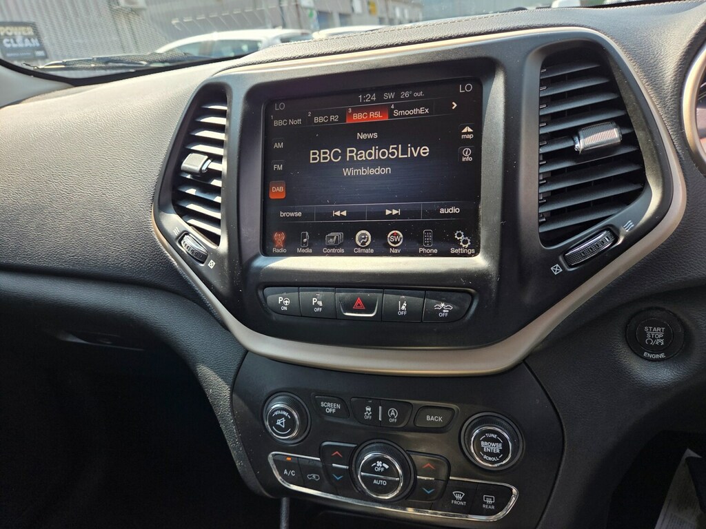 Jeep Cherokee Longitude Plus Grey #15
