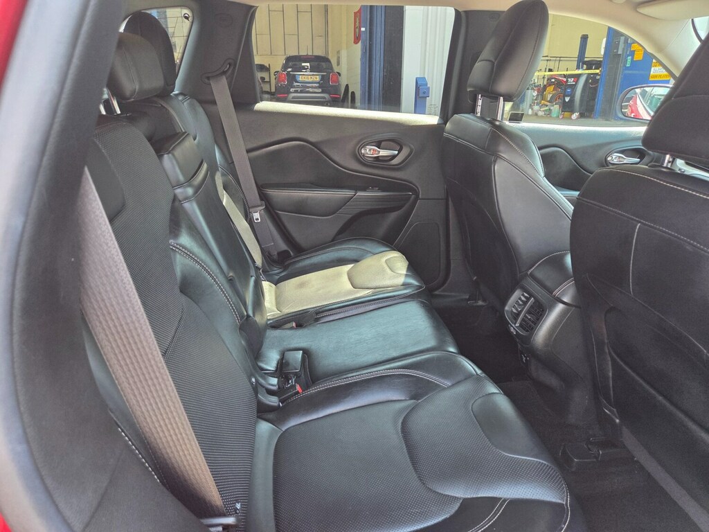 Jeep Cherokee Longitude Plus Grey #10