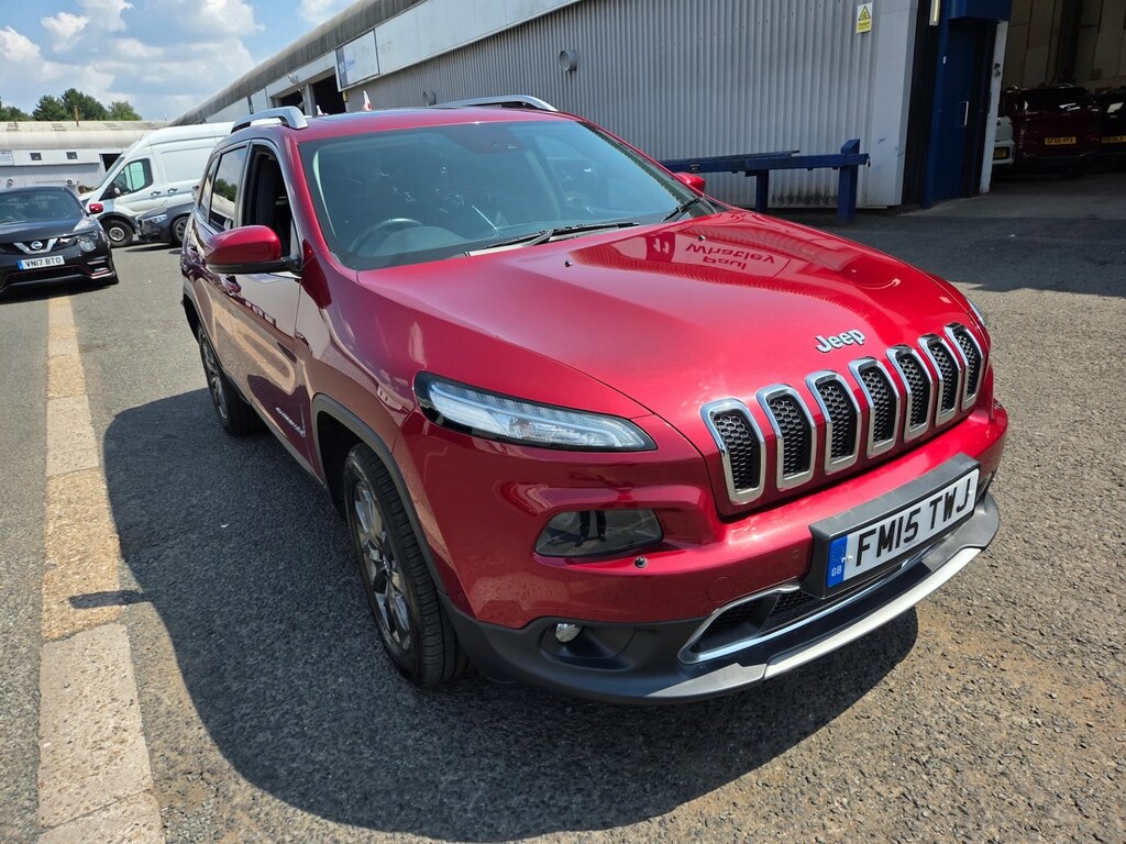 Jeep Cherokee 2.0 Crd 170 Limited Red #2