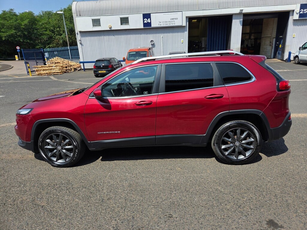 Jeep Cherokee Longitude Plus Grey #7