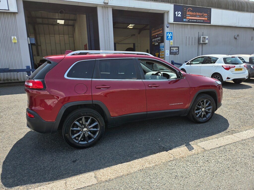 Jeep Cherokee 2.0 Crd 170 Limited Red #3