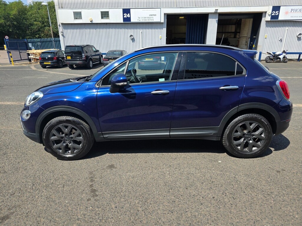 Fiat 500X 1.4 Multiair Cross Ddct Blue #6