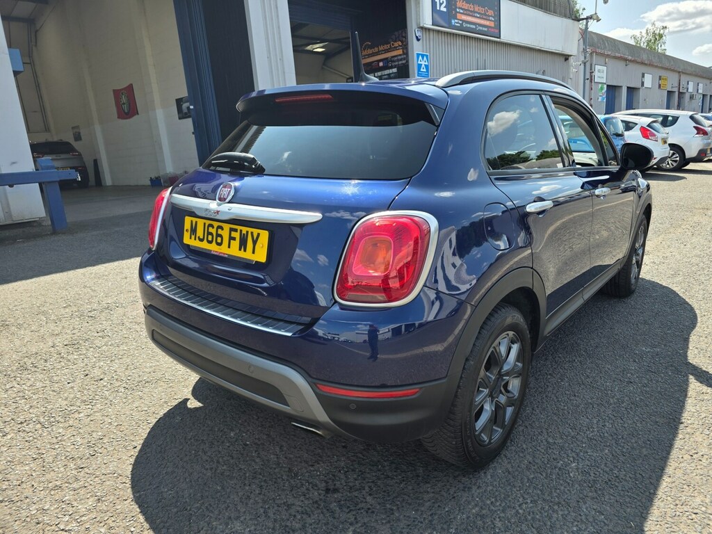 Fiat 500X 1.4 Multiair Cross Ddct Blue #4