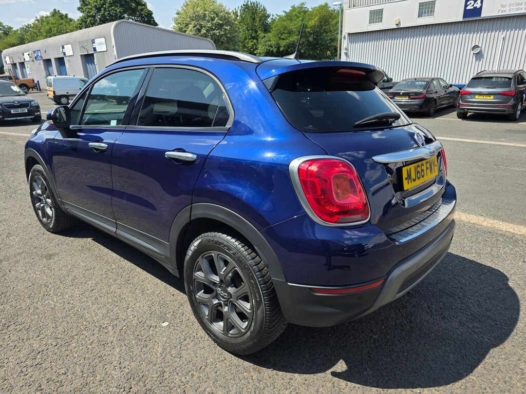 Fiat 500X 1.4 Multiair Cross Ddct Blue #5