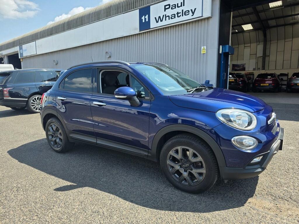 Fiat 500X 1.4 Multiair Cross Ddct Blue #3