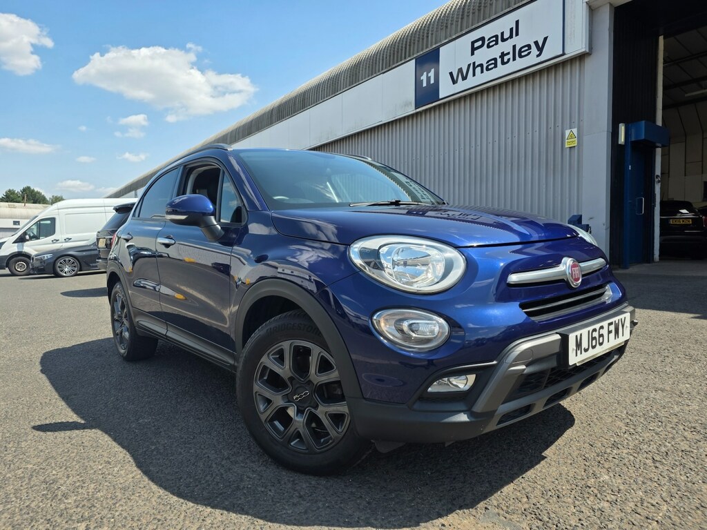 Fiat 500X 1.4 Multiair Cross Ddct Blue
