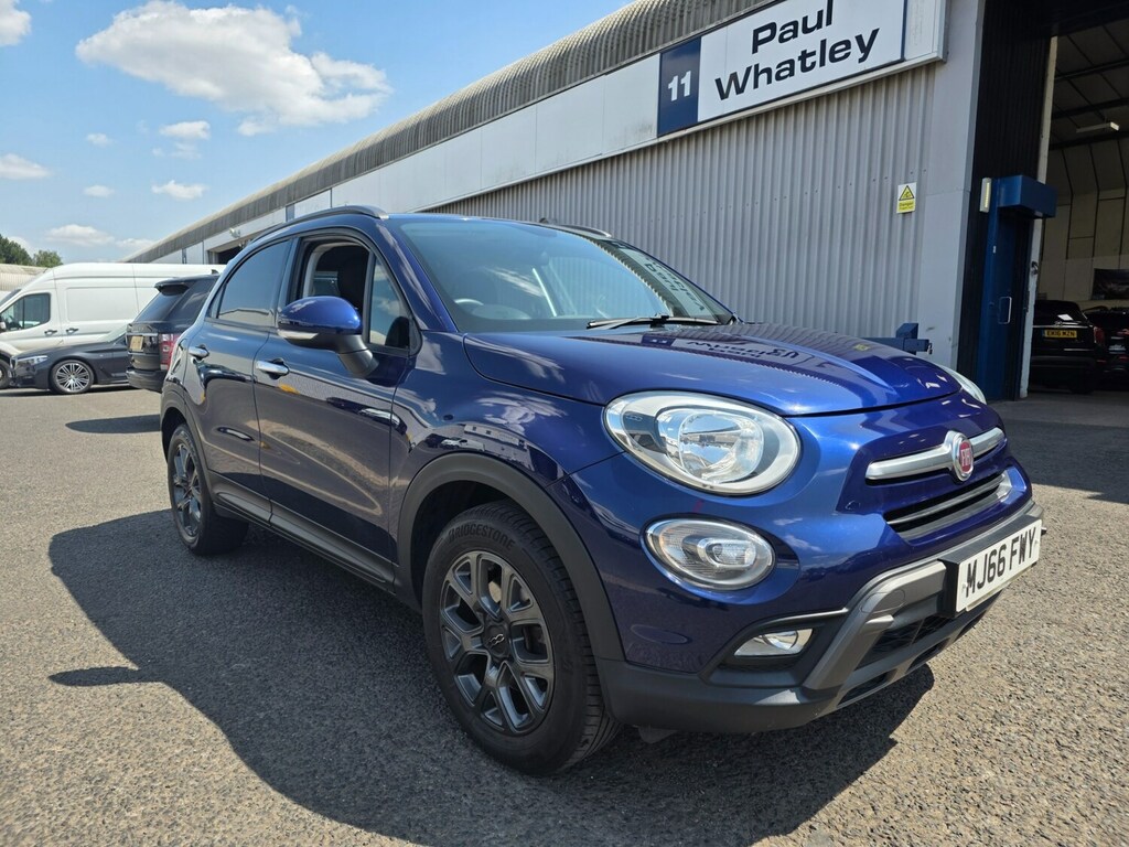 Fiat 500X 1.4 Multiair Cross Ddct Blue #2