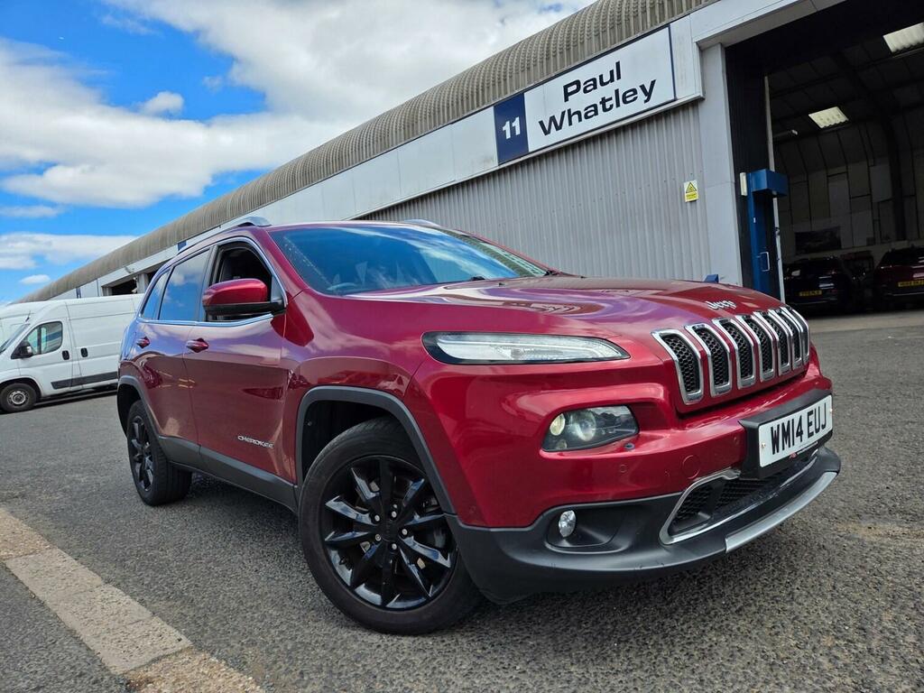 Jeep Cherokee 2.0 Crd 170 Limited Red
