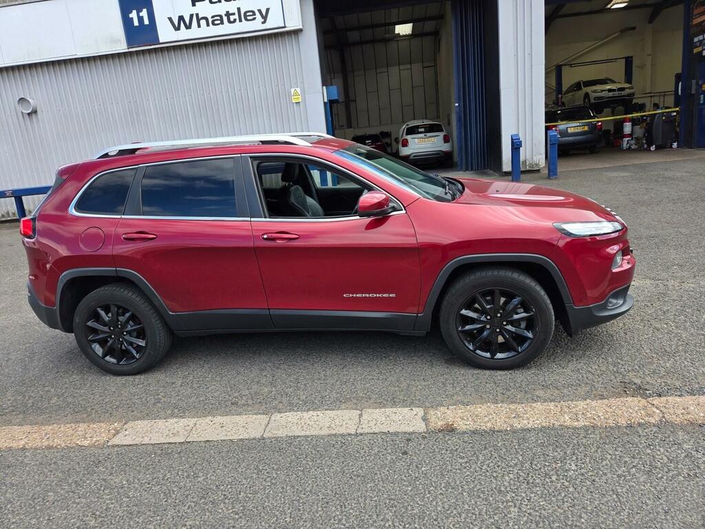 Jeep Cherokee 2.0 Crd 170 Limited Red #2