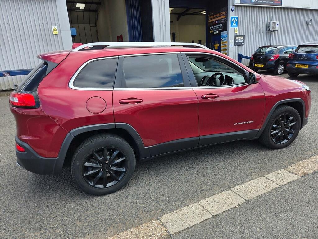 Jeep Cherokee 2.0 Crd 170 Limited Red #4