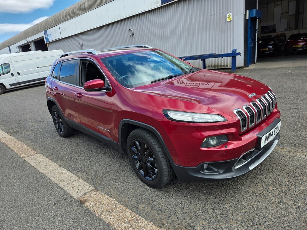 Jeep Cherokee 2.0 Crd 170 Limited Red #3