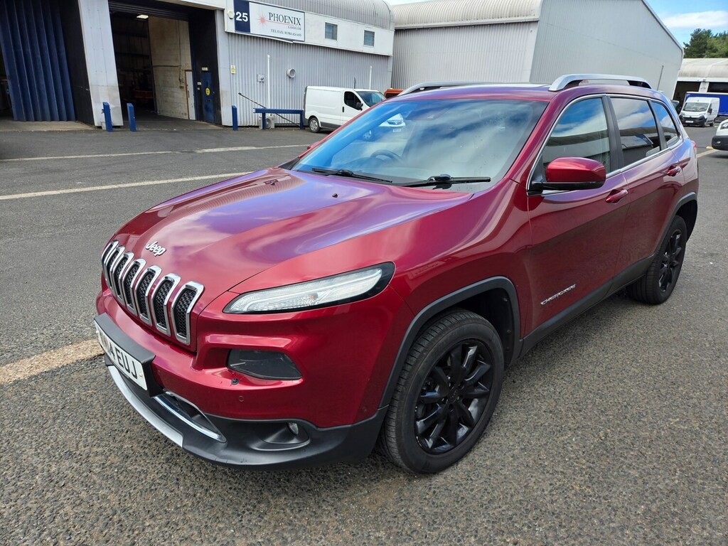 Jeep Cherokee 2.0 Crd 170 Limited Red #5