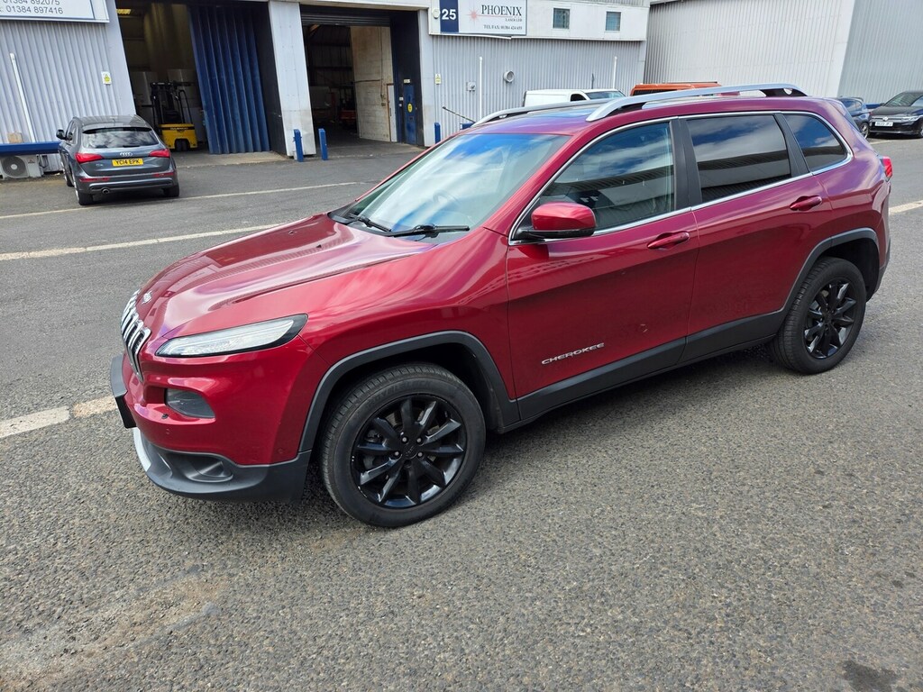Jeep Cherokee 2.0 Crd 170 Limited Red #6