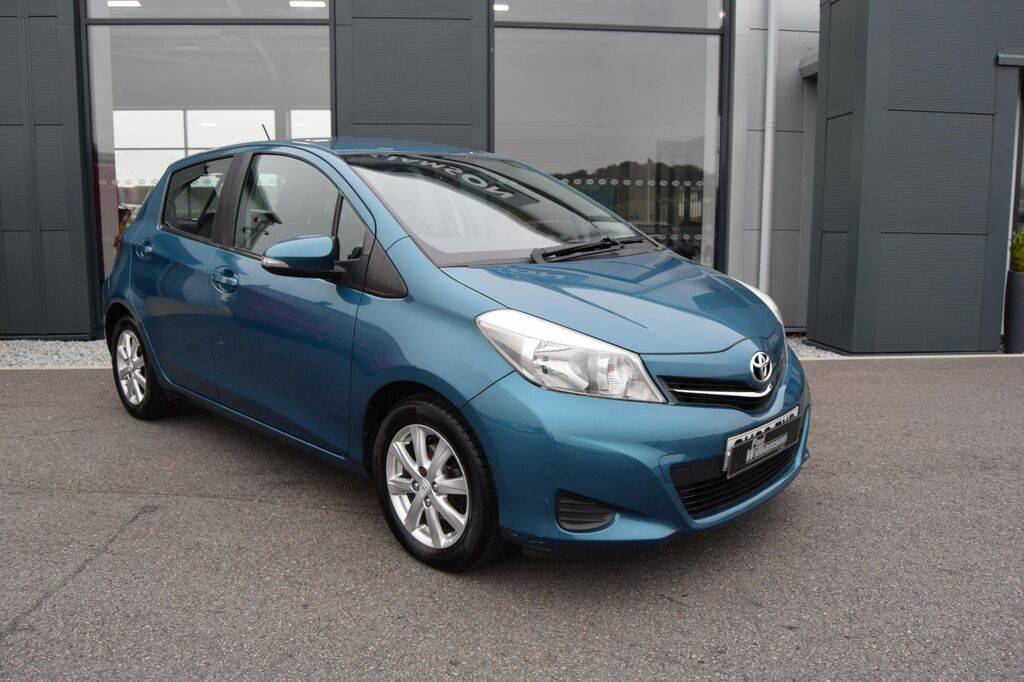 Toyota Yaris 1.33 Dual Vvt-i Tr Hatchback Eur Blue