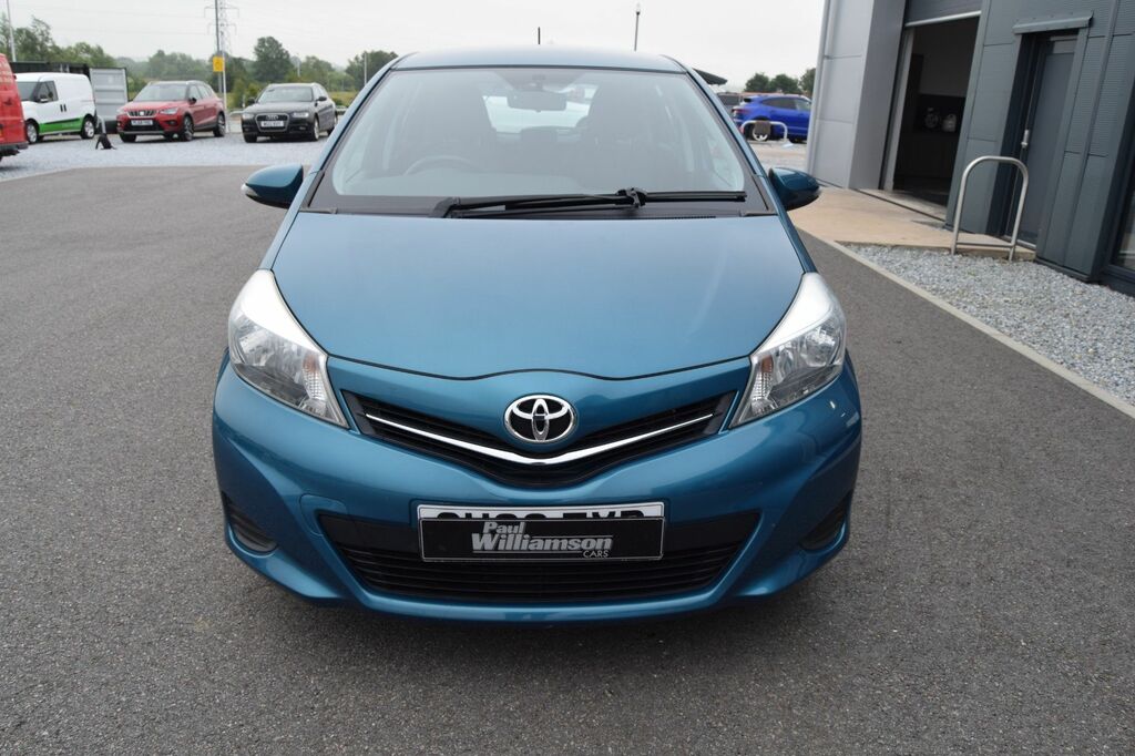 Toyota Yaris 1.33 Dual Vvt-i Tr Hatchback Eur Blue #5